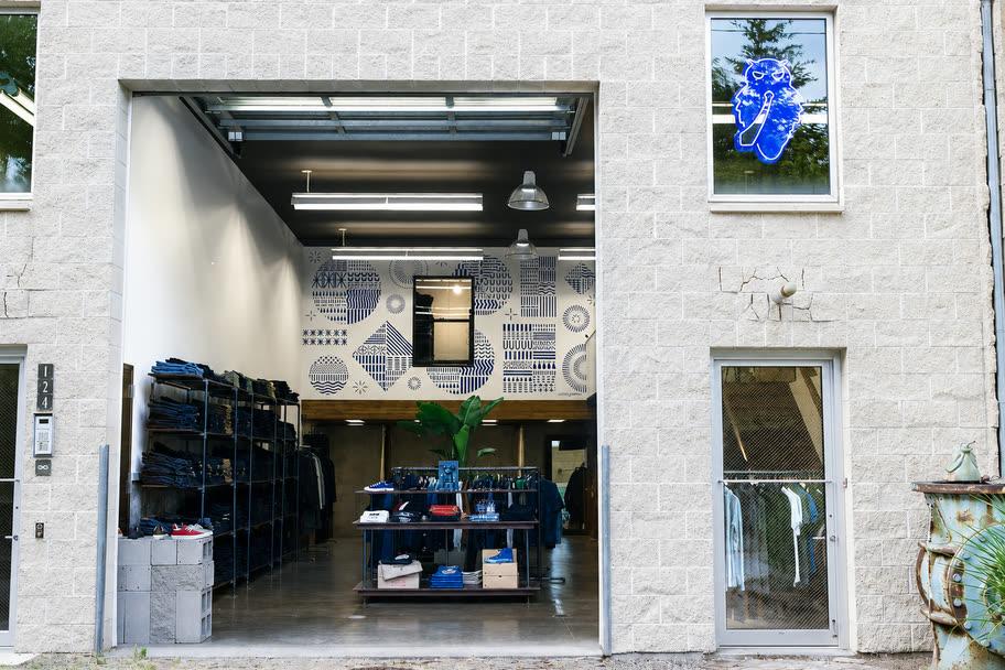 Blue Owl Workshop open storefront in Seattle
