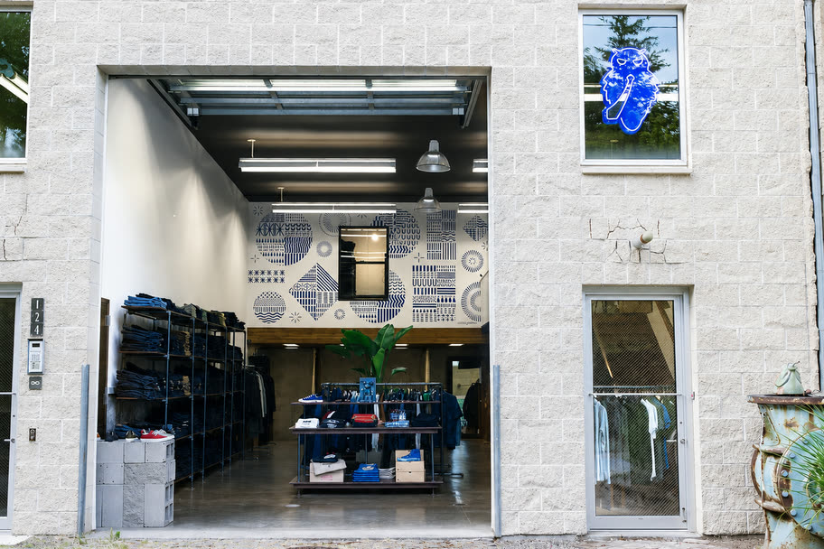 Blue Owl Workshop open storefront in Seattle