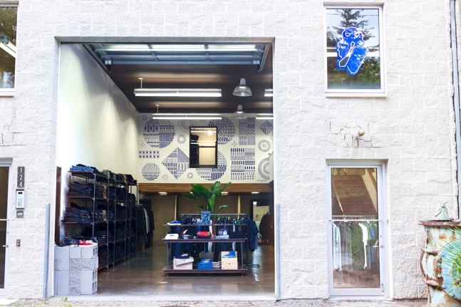 Blue Owl Workshop open storefront in Seattle